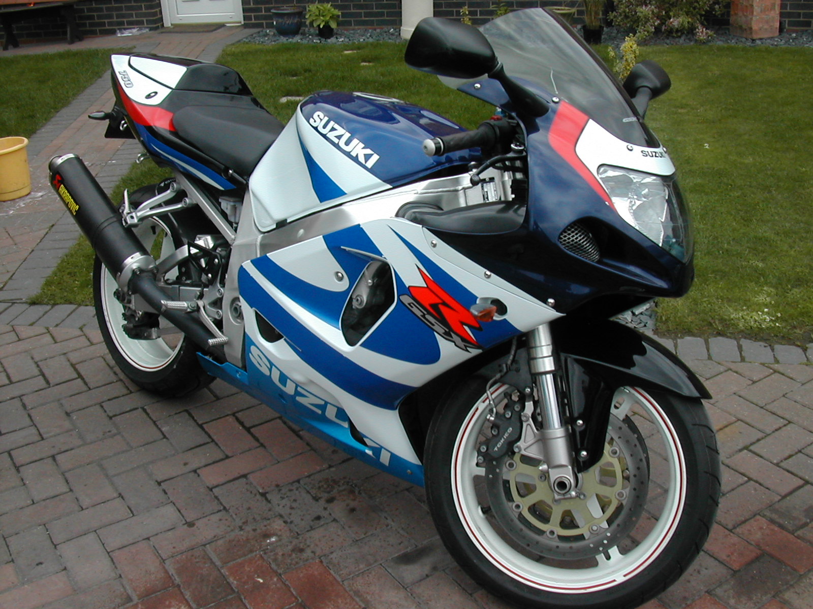 2000 suzuki gsxr 750 k1 (SOLD)